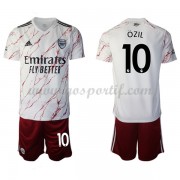 Arsenal maillot de foot enfant 2020-21 Mesut Ozil 10 maillot extérieur